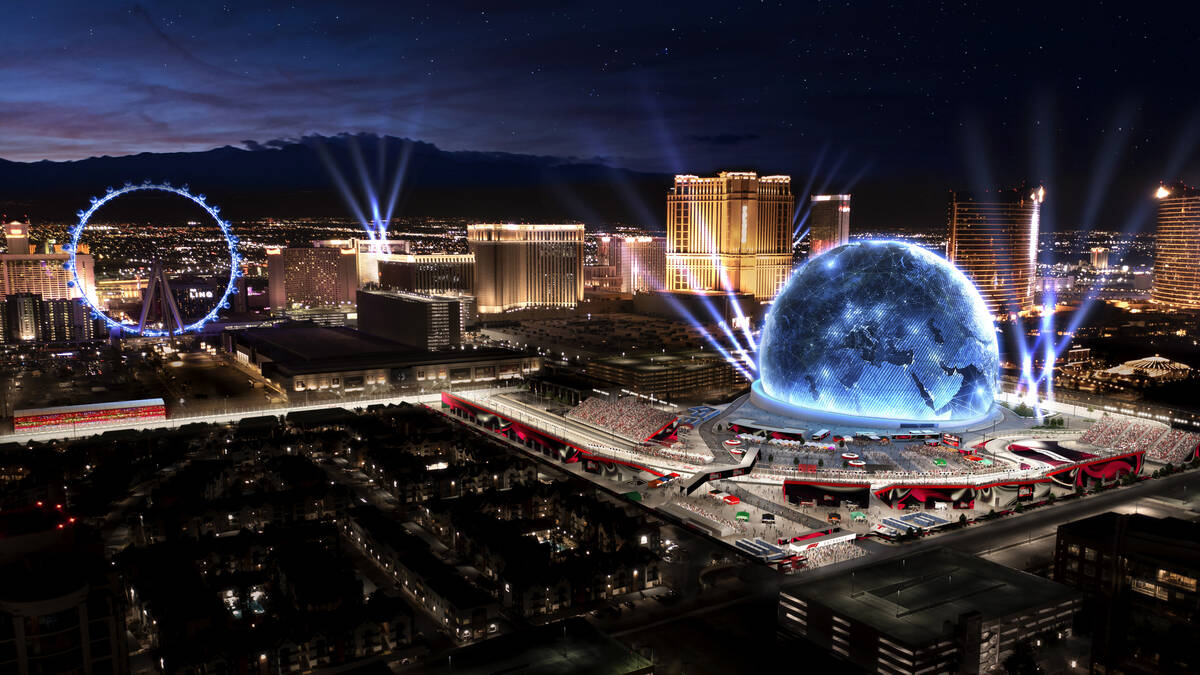 VISTA Las Vegas Grand Prix