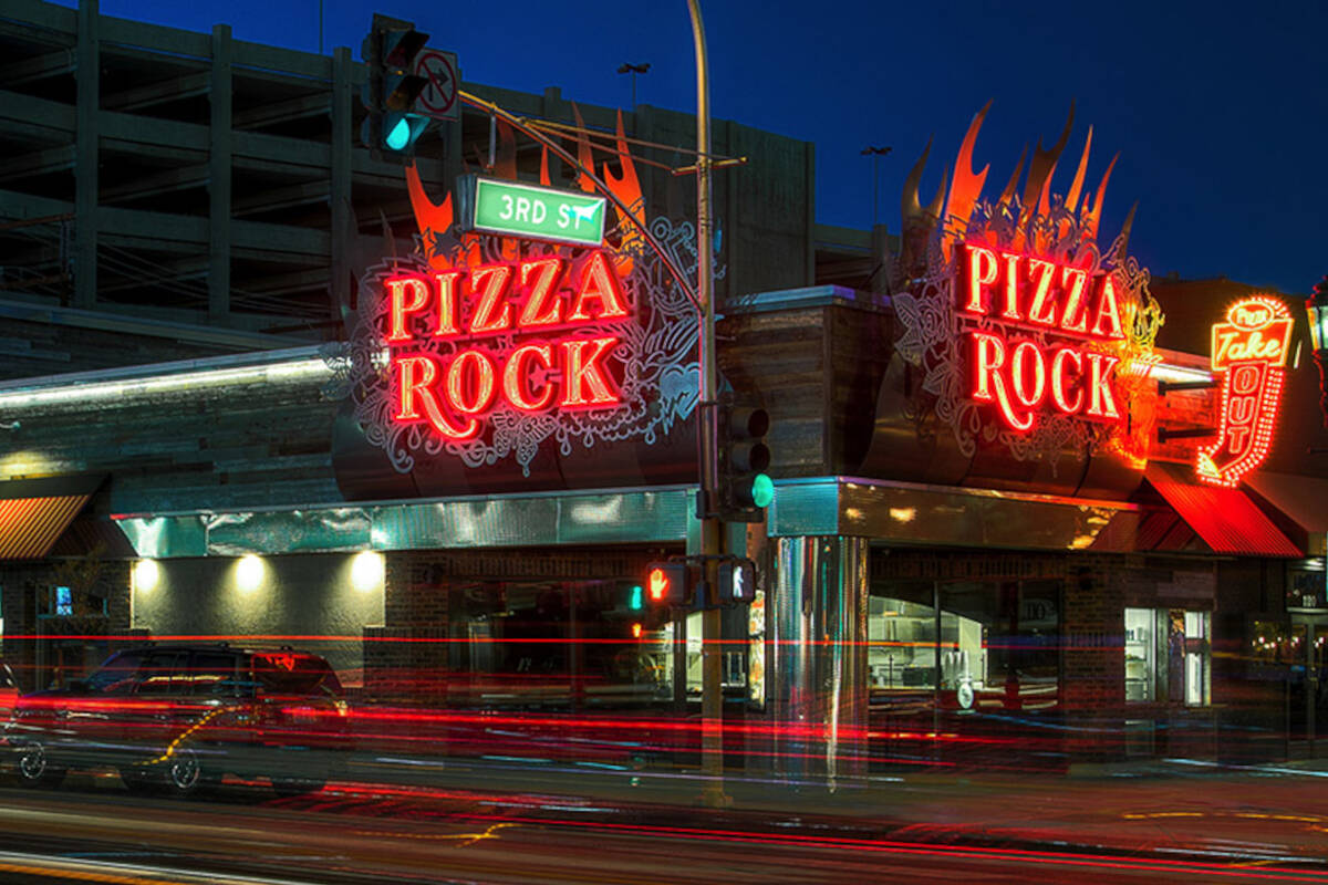 Pizza Rock è classificata come una delle migliori pizzerie americane dalla Guida Internazionale