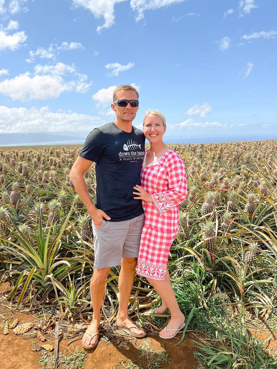 James and Katie Ives of Savannah, Georgia. (Family photo)