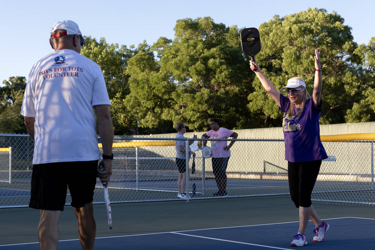 Pickleball craze spreads in Las Vegas Valley Local Las Vegas Local
