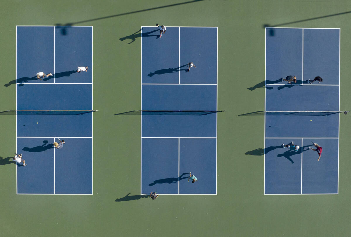 Pickleball craze spreads in Las Vegas Valley | Las Vegas Review-Journal - Vimarsana News