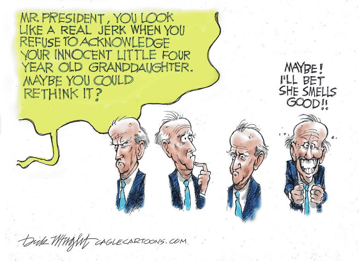 (Dick Wright/PoliticalCartoons.com)
