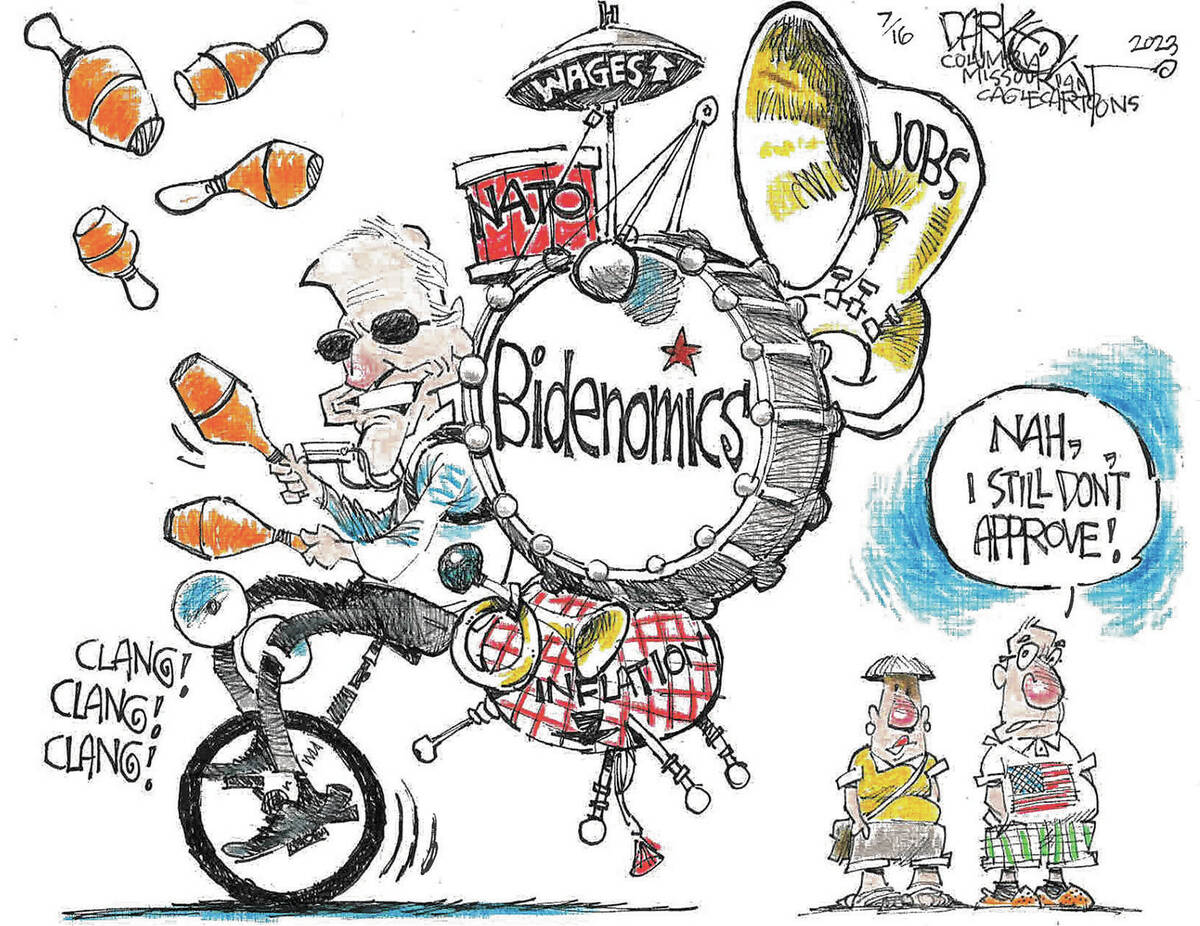 John Darkow Columbia Missourian