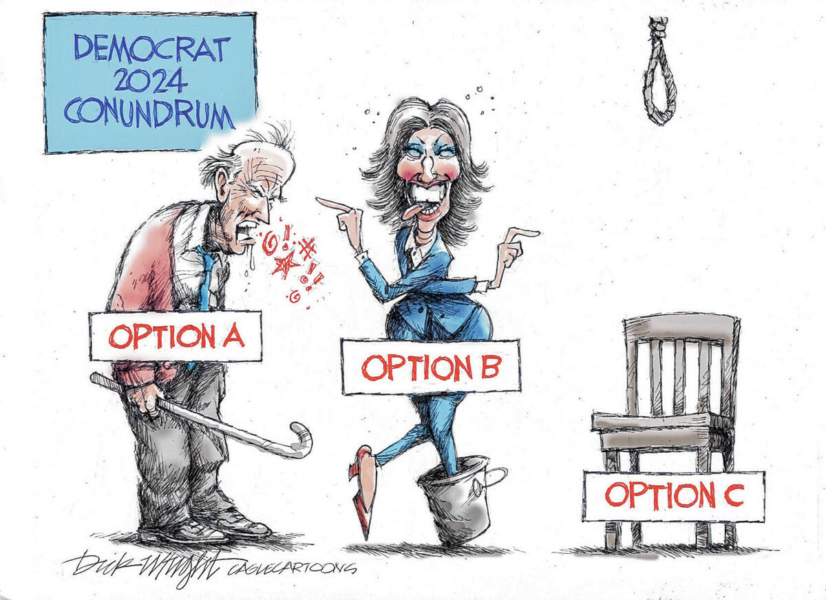 Dick Wright PoliticalCartoons.com