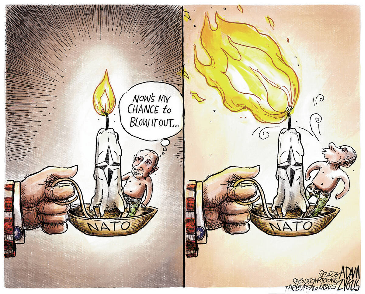 July 18, 2023: Exanding NATO