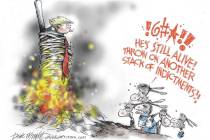 Dick Wright PoliticalCartoons.com