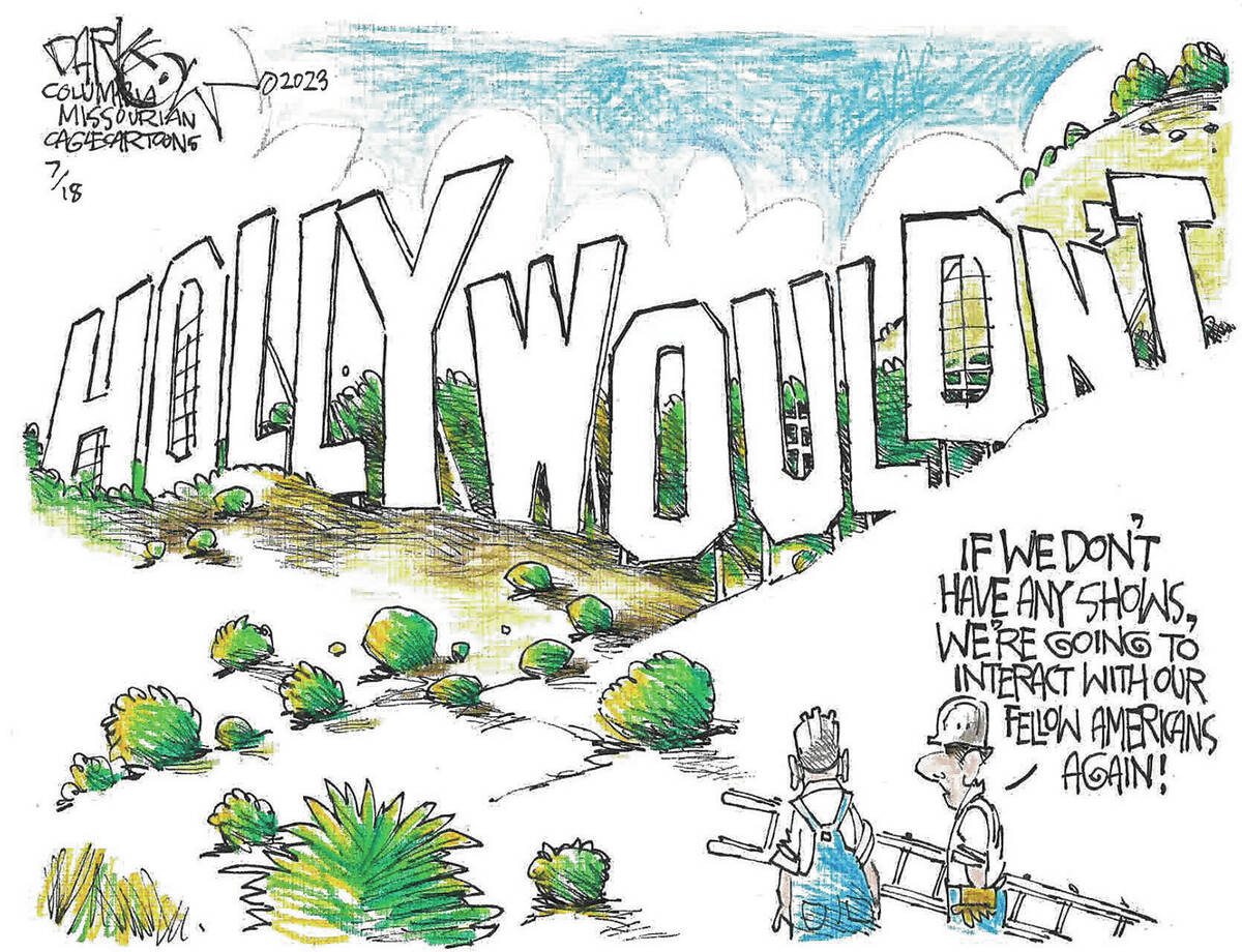 John Darkow Columbia Missourian