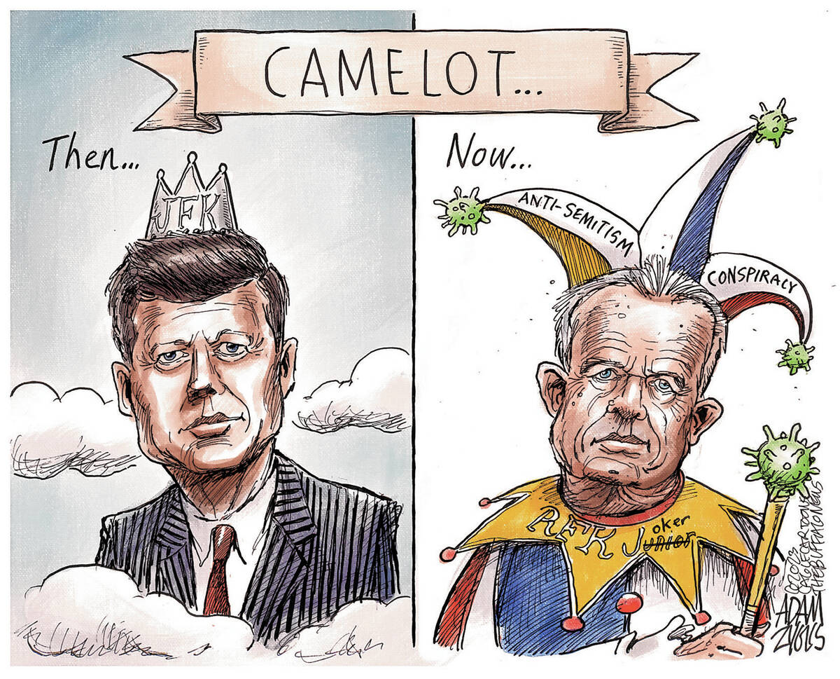 July 19, 2023: RFK Joker