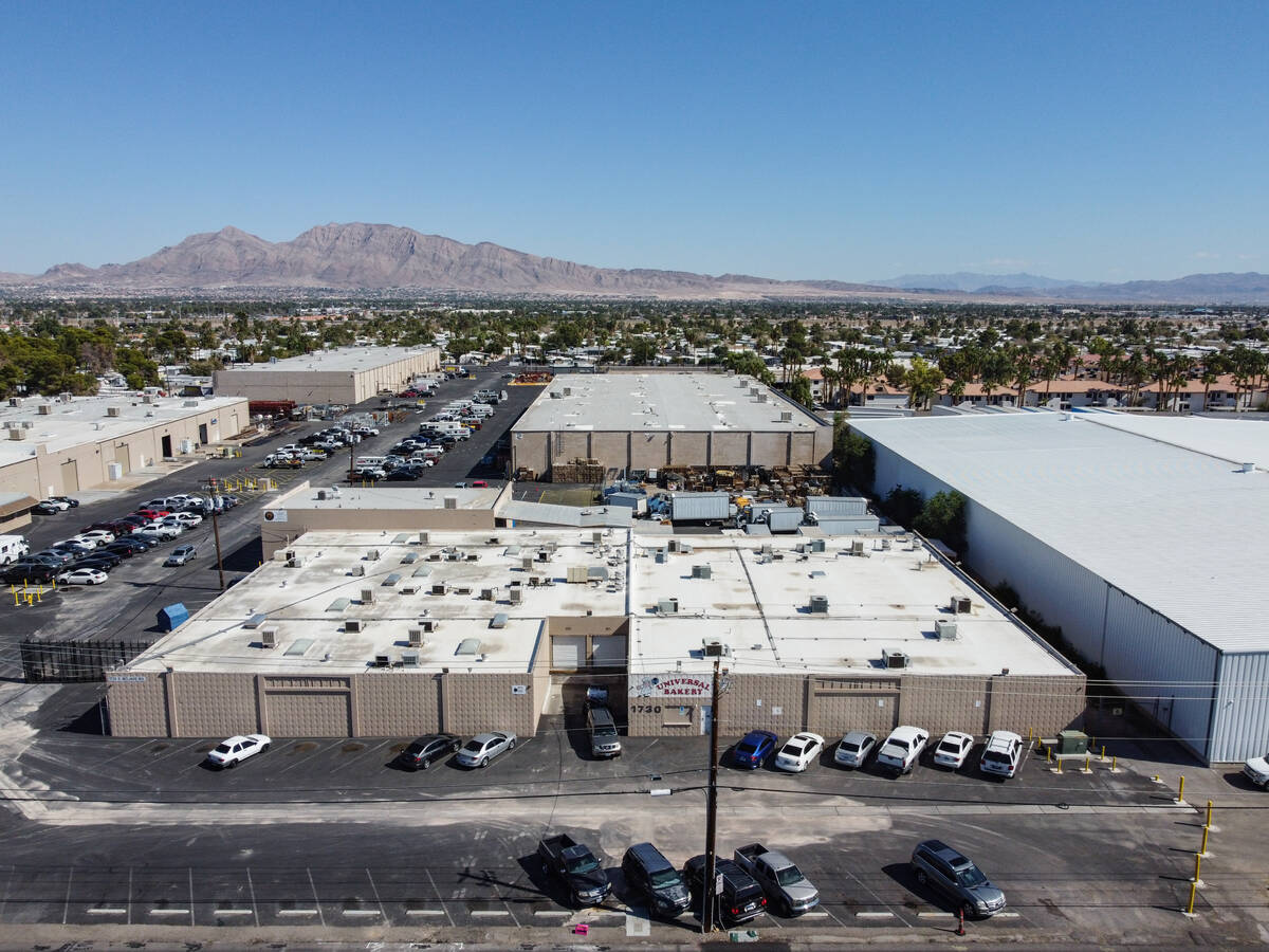 Mojave Industrial Park has been sold to a California commercial real estate company. (Intersect ...