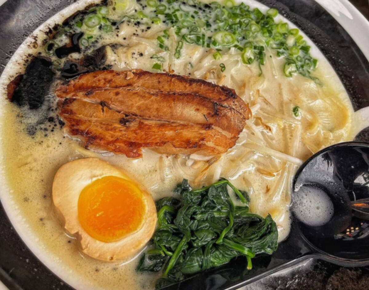 Silverlake Ramen, a chain born in Los Angeles, is set to open a location in 2023 at Spring Moun ...