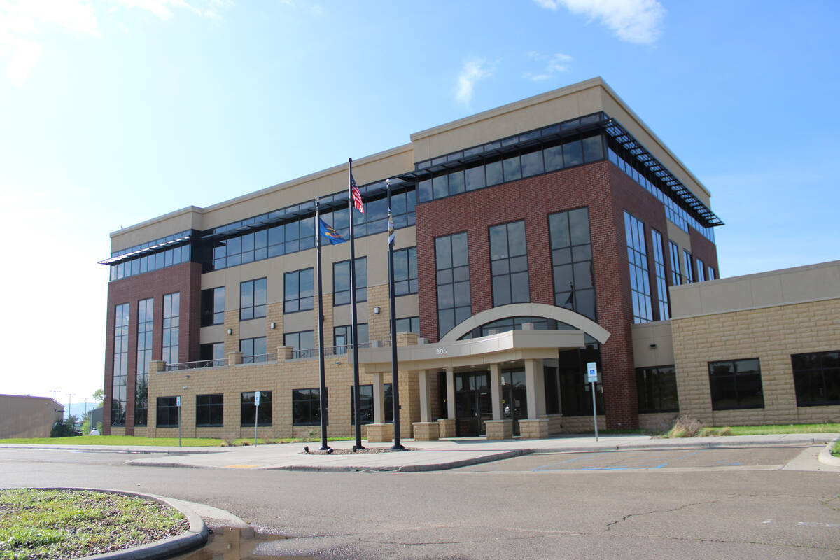 MHA Nation energy building in New Town, North Dakota.