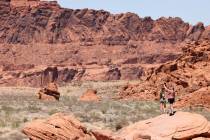 Valley of Fire State Park, seen in June 2022. (K.M. Cannon/Las Vegas Review-Journal)