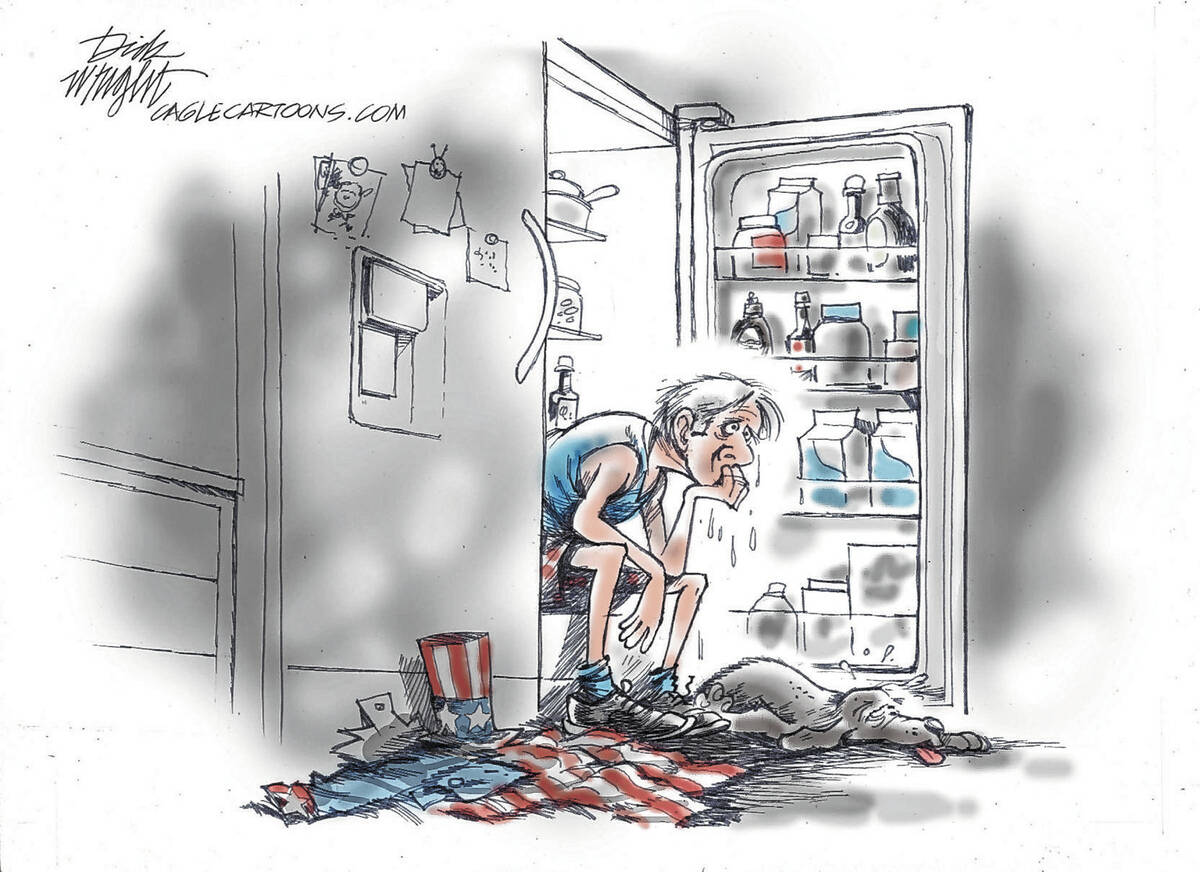 Dick Wright PoliticalCartoons.com