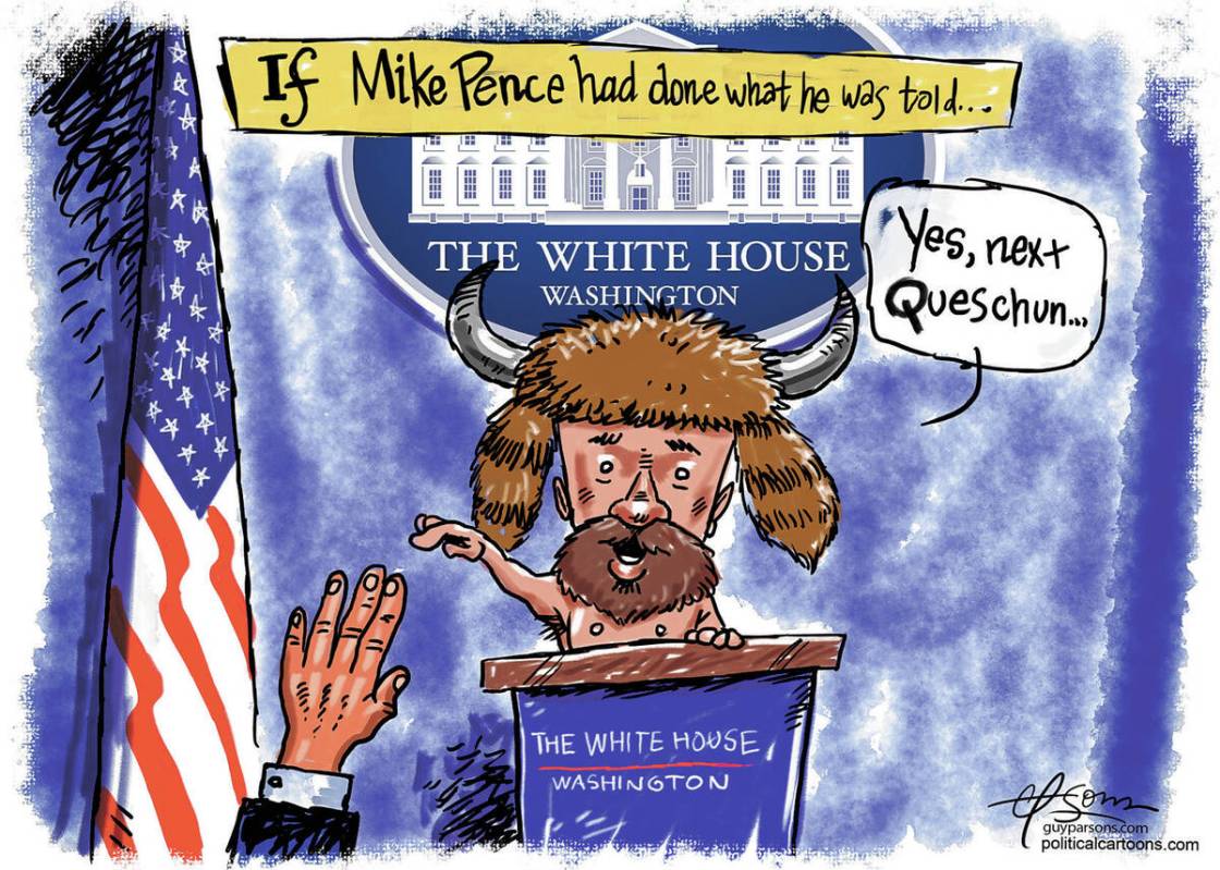 Guy Parsons PoliticalCartoons.com