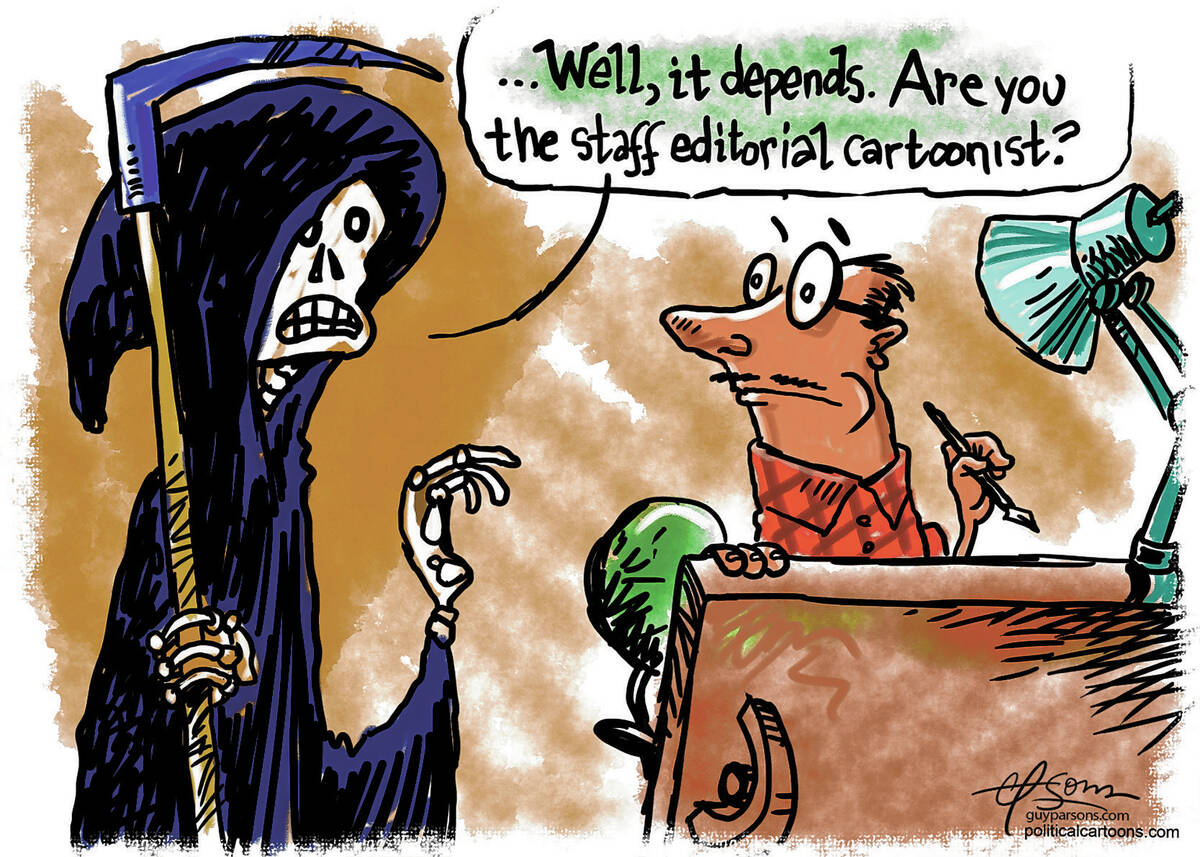 Guy Parsons PoliticalCartoons.com