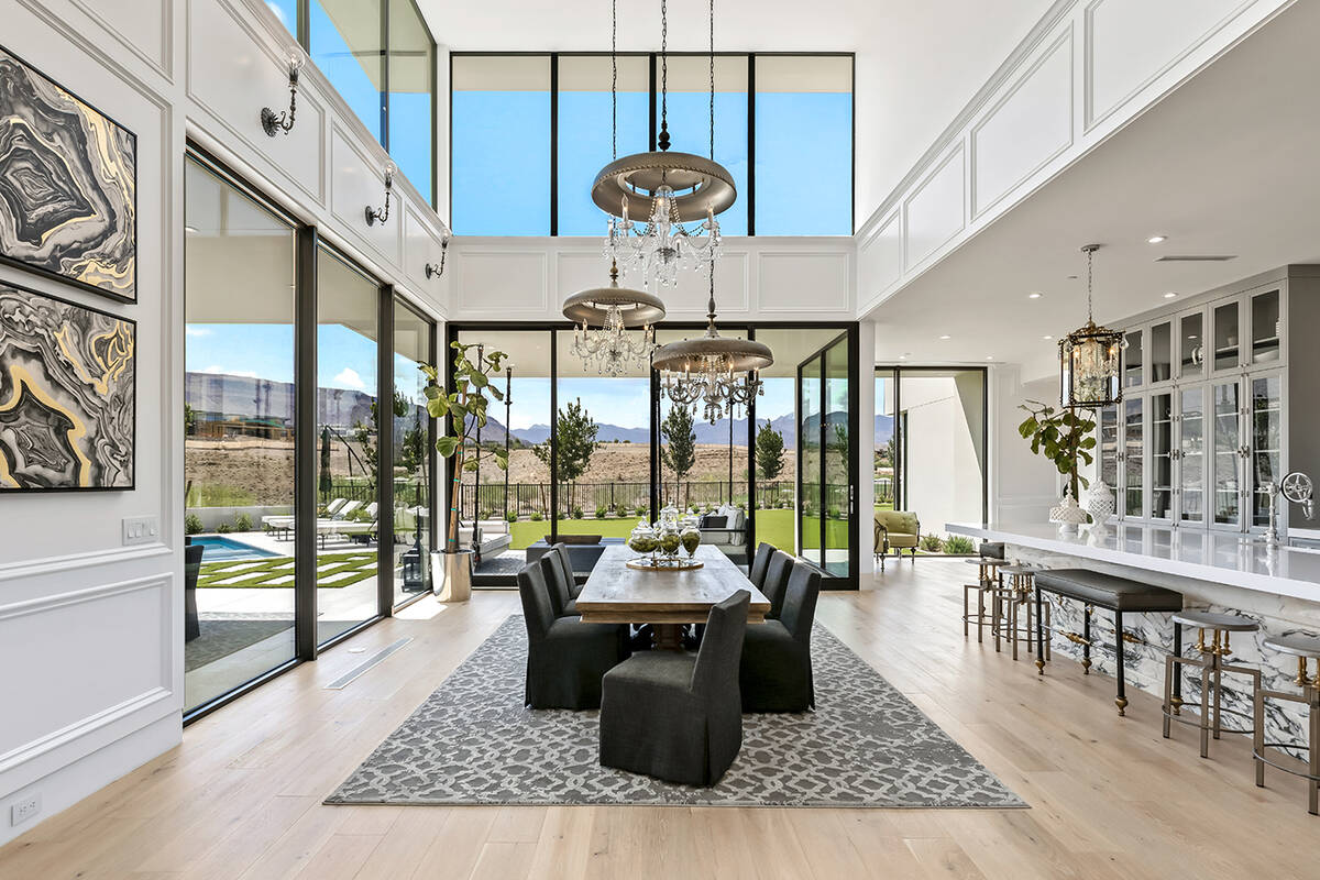 The top sale for July so far was a $15 million sale of a Summit Club home in Summerlin known as ...