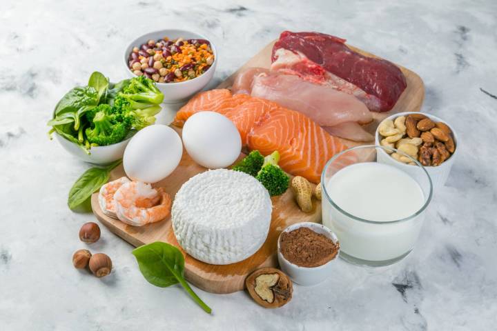 It is better to meet dietary protein needs with whole foods rather than with the use of supplem ...