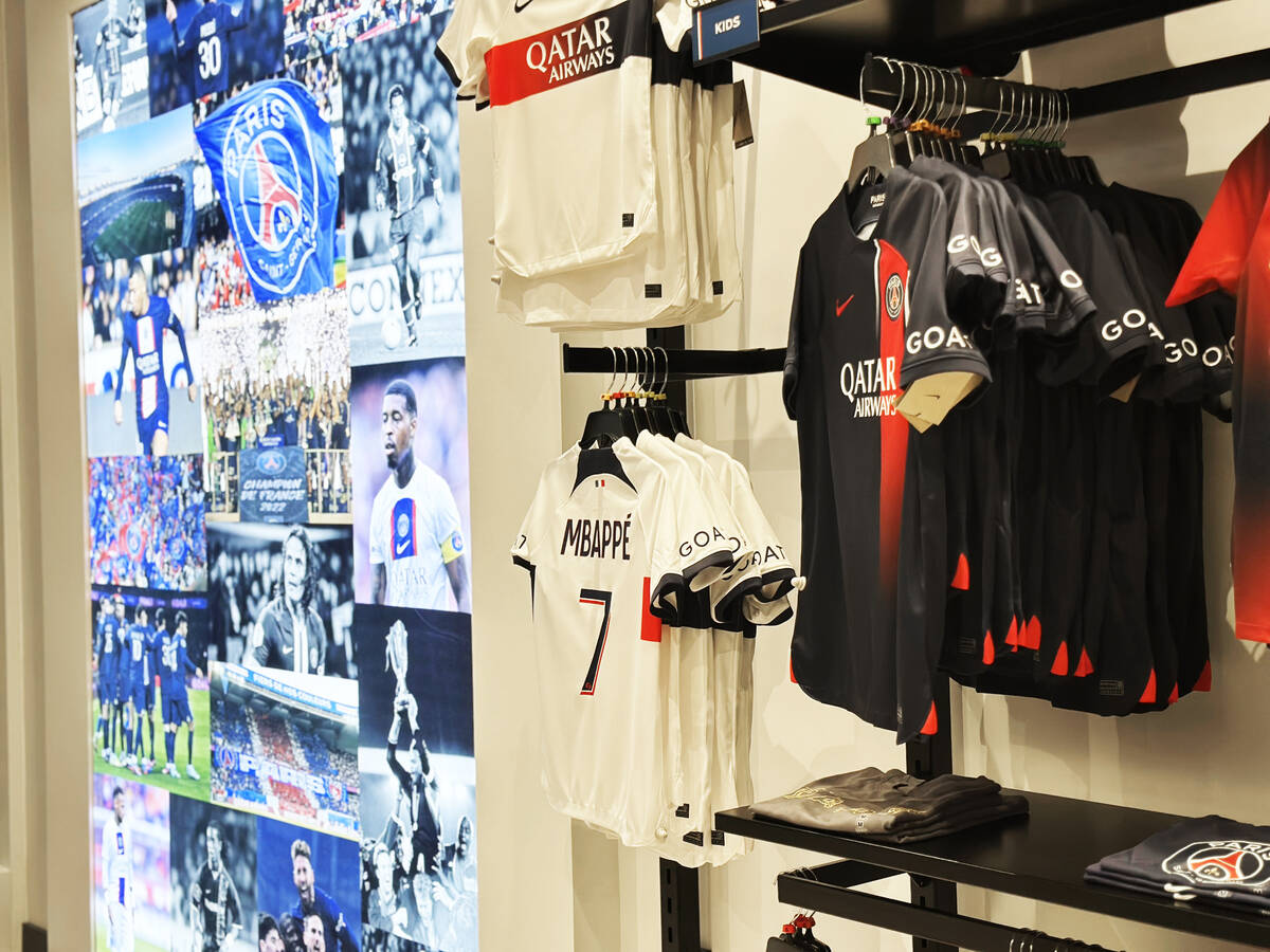 Paris Saint-Germain Official Store Las Vegas - Soccer Store in Las Vegas,  NV