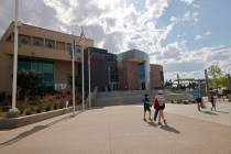 Henderson City Hall is seen on June 8, 2023. (Chitose Suzuki/Las Vegas Review-Journal)