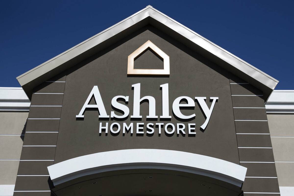 Ashley furniture on sale tulsa hills