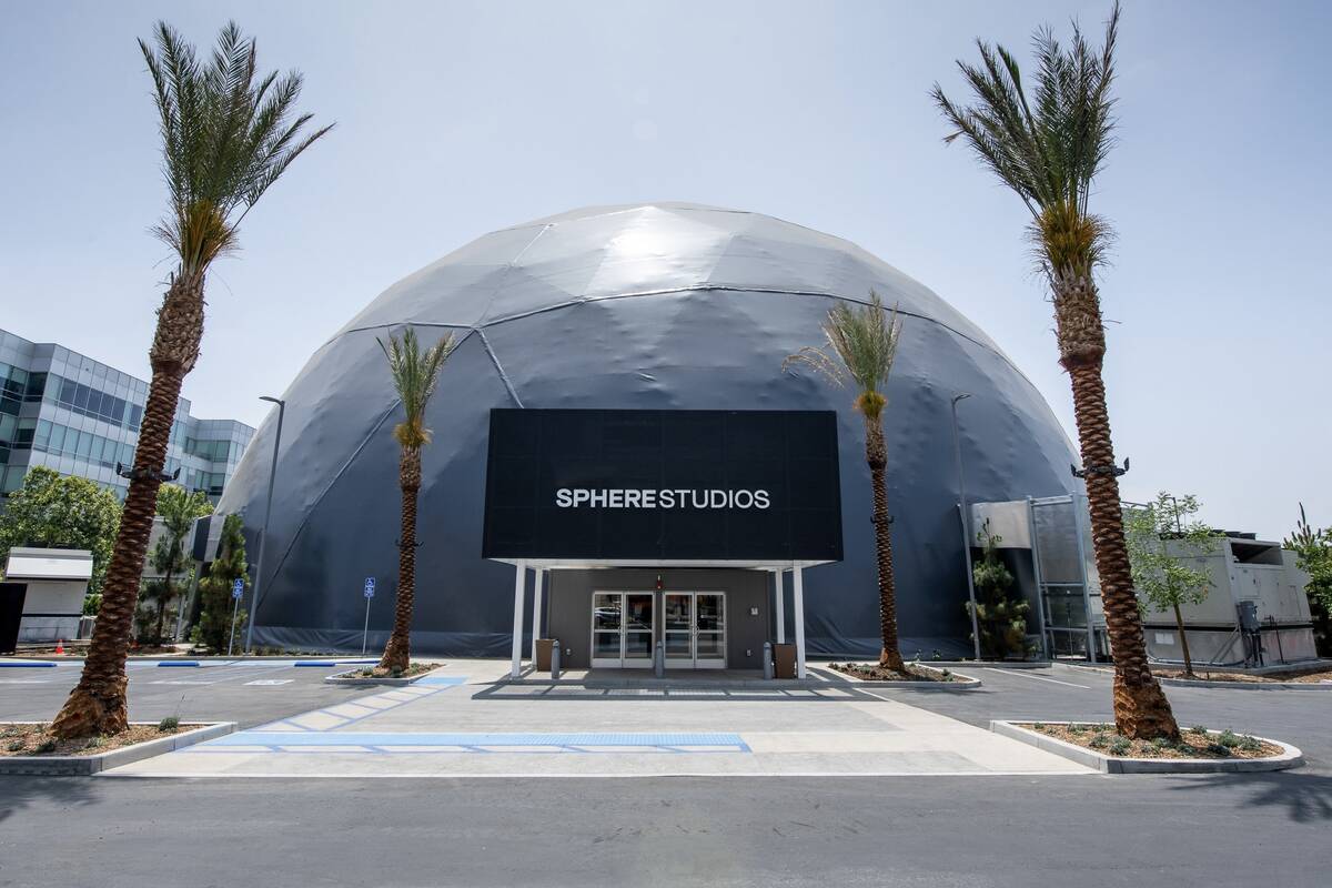 Sphere's 'Postcard from Earth' set up to rock the world | Las Vegas Review-Journal - Vimarsana News
