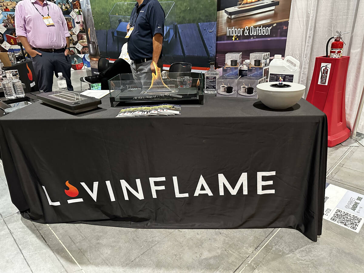 Lovinflame makes candles and tabletop fire pits, which offers wind-resistant and clean-burning ...