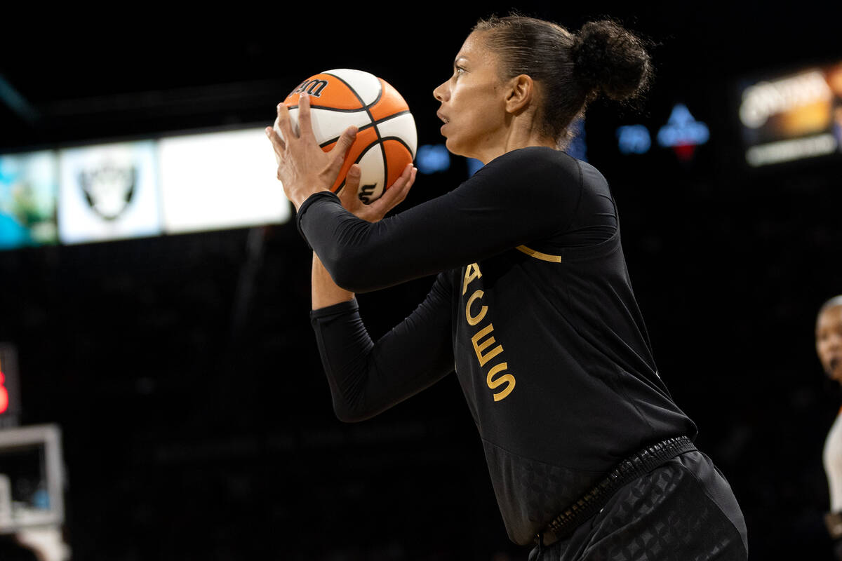 Alysha Clark's already a perfect fit for Las Vegas Aces - The Next