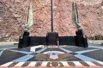 A group has formed to ensure that Oskar J. W. Hansen's Star Map at Hoover Dam remains following ...
