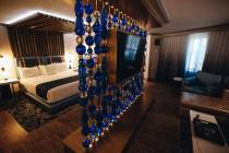 The Boulevard Suite is seen on Wednesday, July 26, 2023, at the Strat in Las Vegas. (Madeline C ...