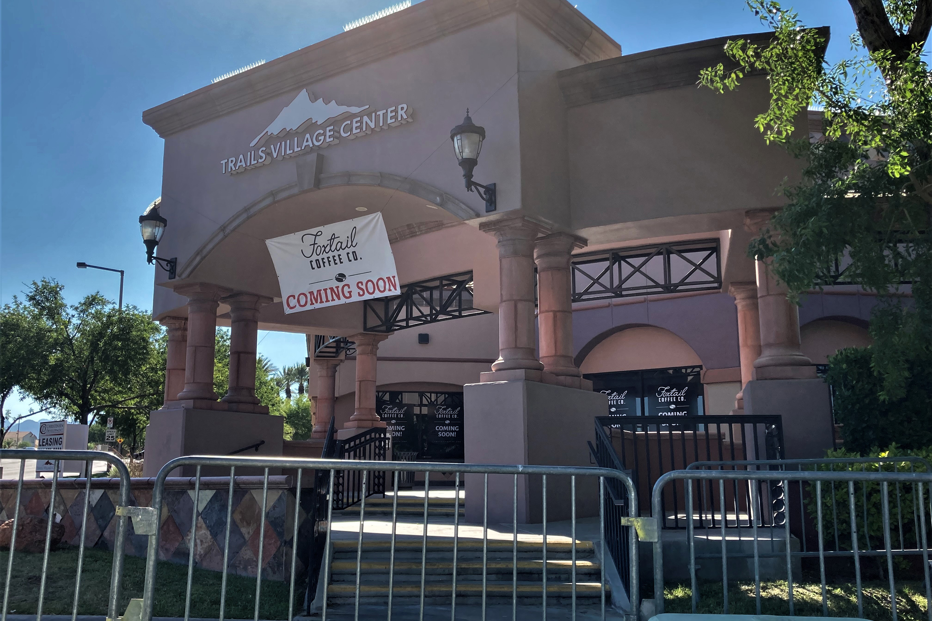 Foxtail Coffee dibuka di bekas situs Summerlin Starbucks di Las Vegas |  makanan