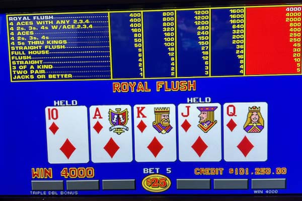 Jackpot poker pai gow hits di South Point di Las Vegas