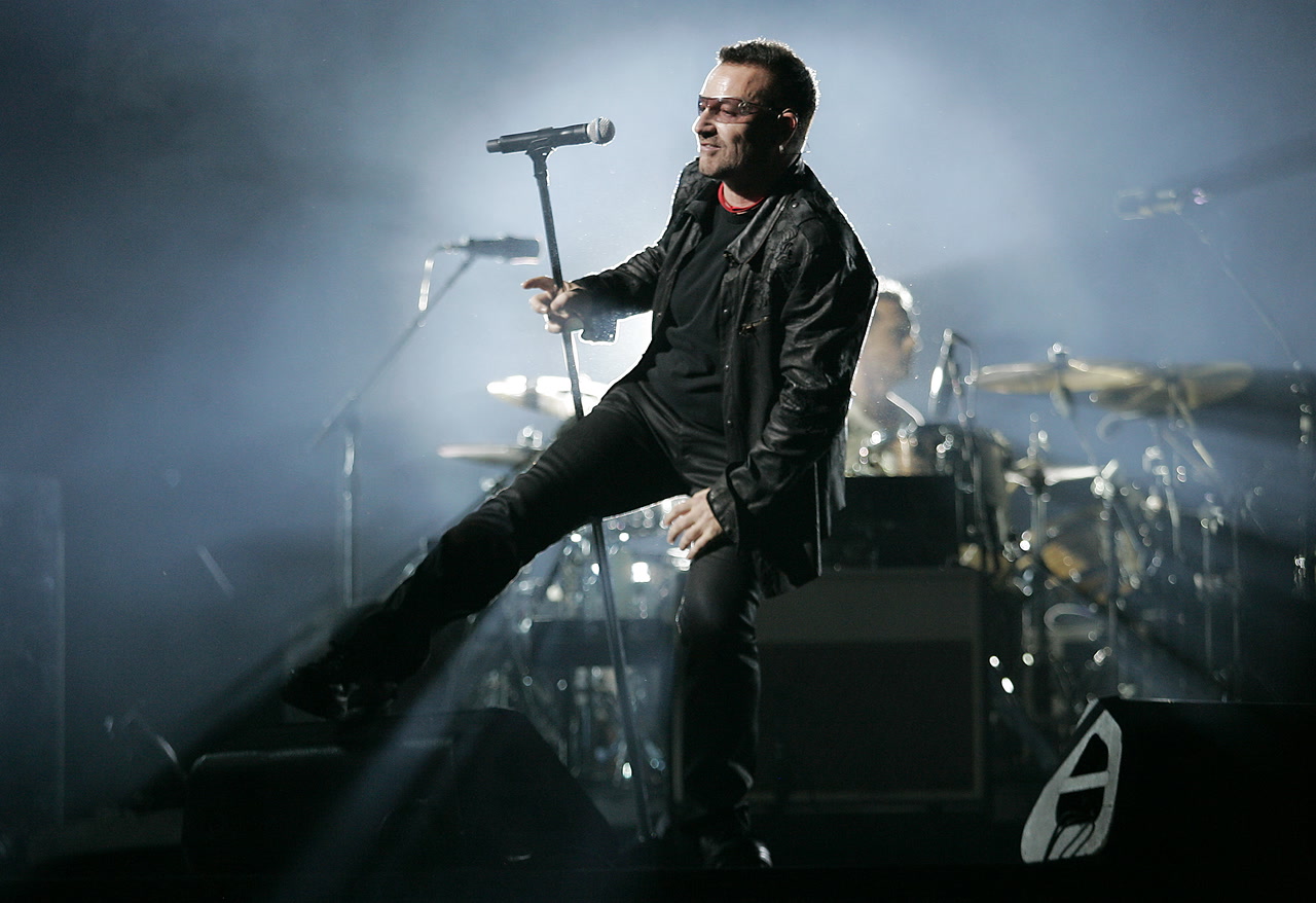 MSG Sphere U2 menampilkan yang terbaru dari deretan panjang pertunjukan di Vegas
