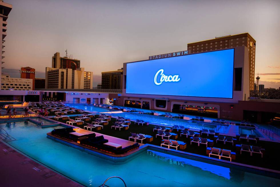 Circa's new Stadium Swim After Dark Concert Series kicks off this weekend. (Rum Tongue Media)