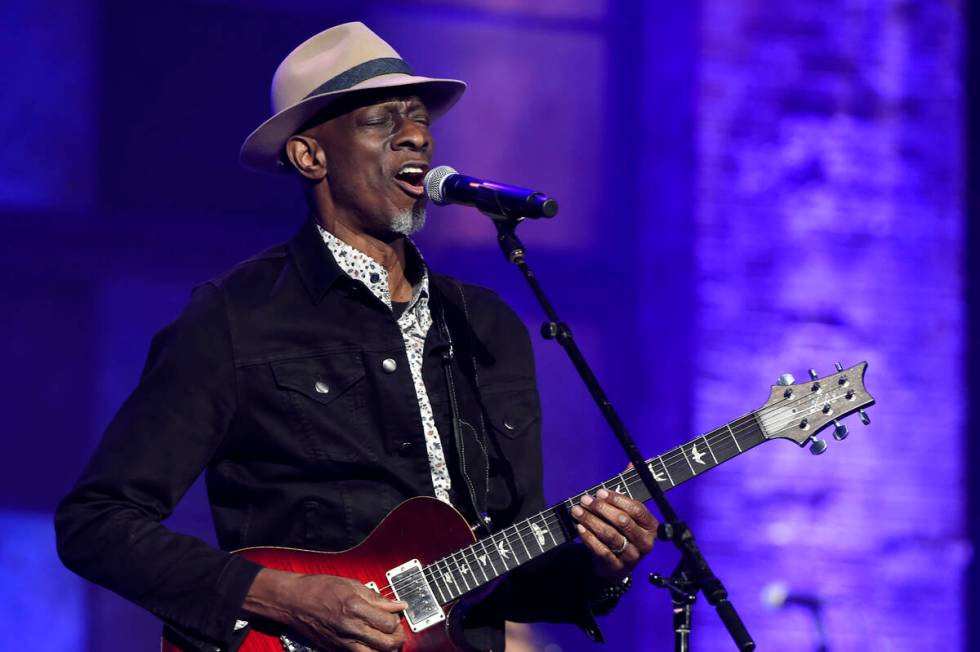 Keb' Mo' performs during the Americana Honors & Awards show Wednesday, Sept. 22, 2021, in N ...