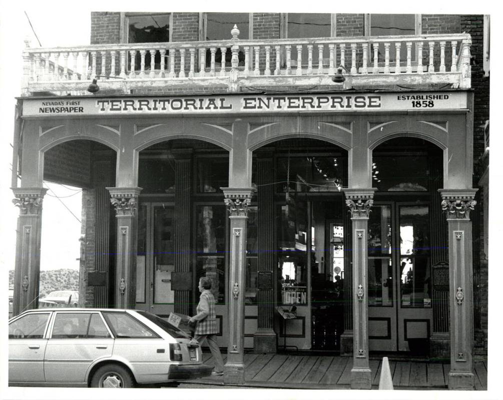 In its early days, The Territorial Enterprise was a storyteller's dream.
