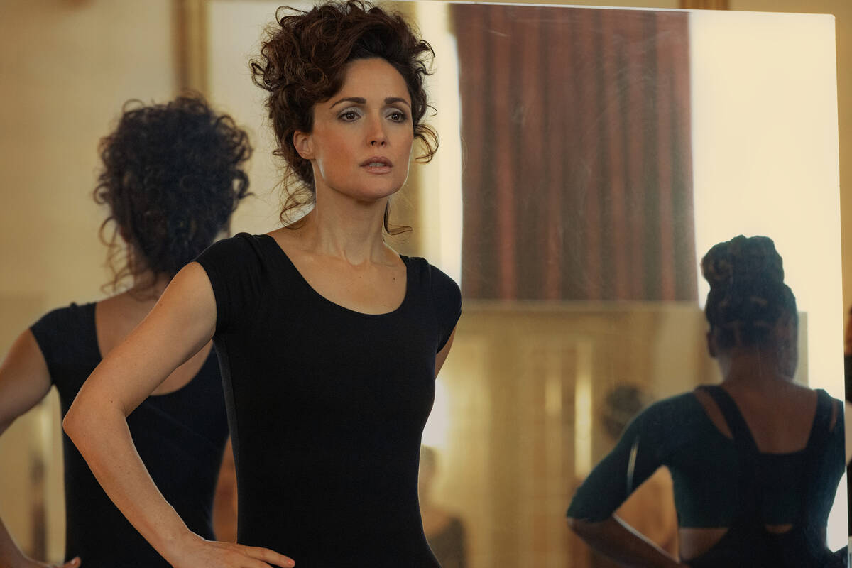 Rose Byrne in "Physical," now streaming on Apple TV+. (Paul Sarkis/Apple TV+)