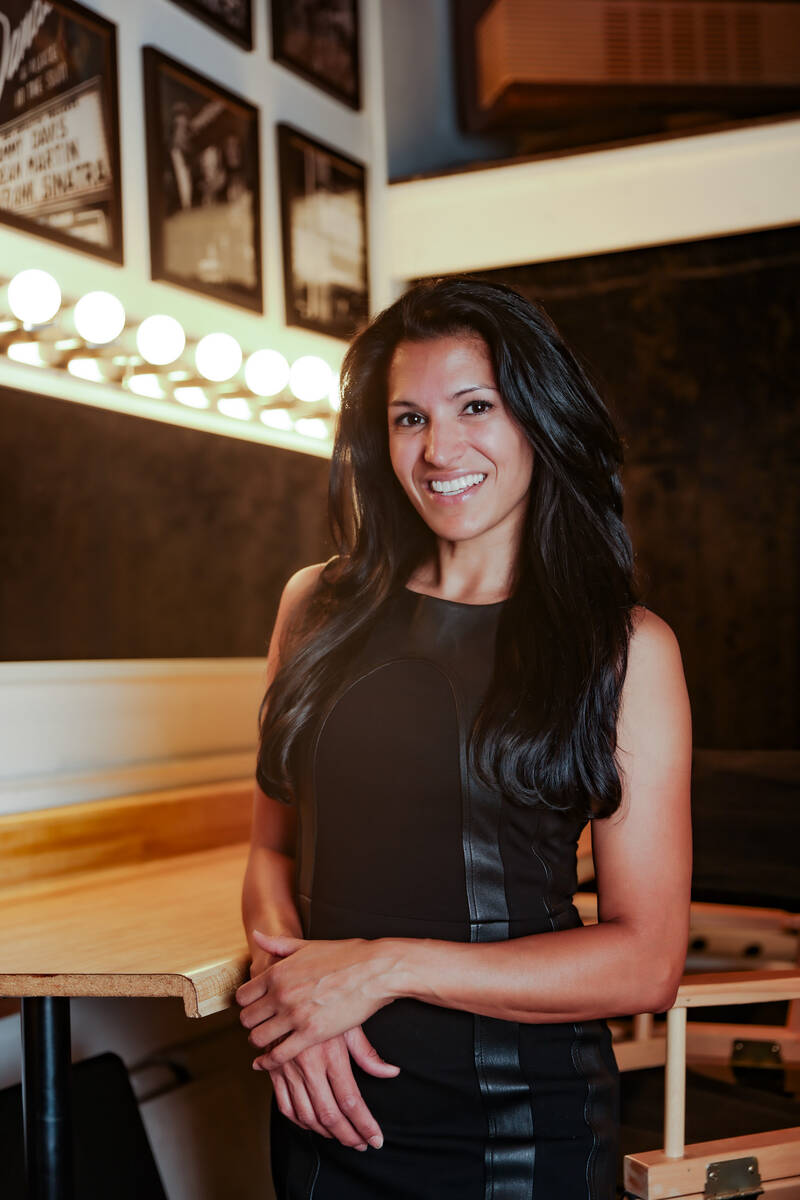 Pilita Simpson, founder of Positively Arts, a nonprofit with the goal of using arts as a vehicl ...