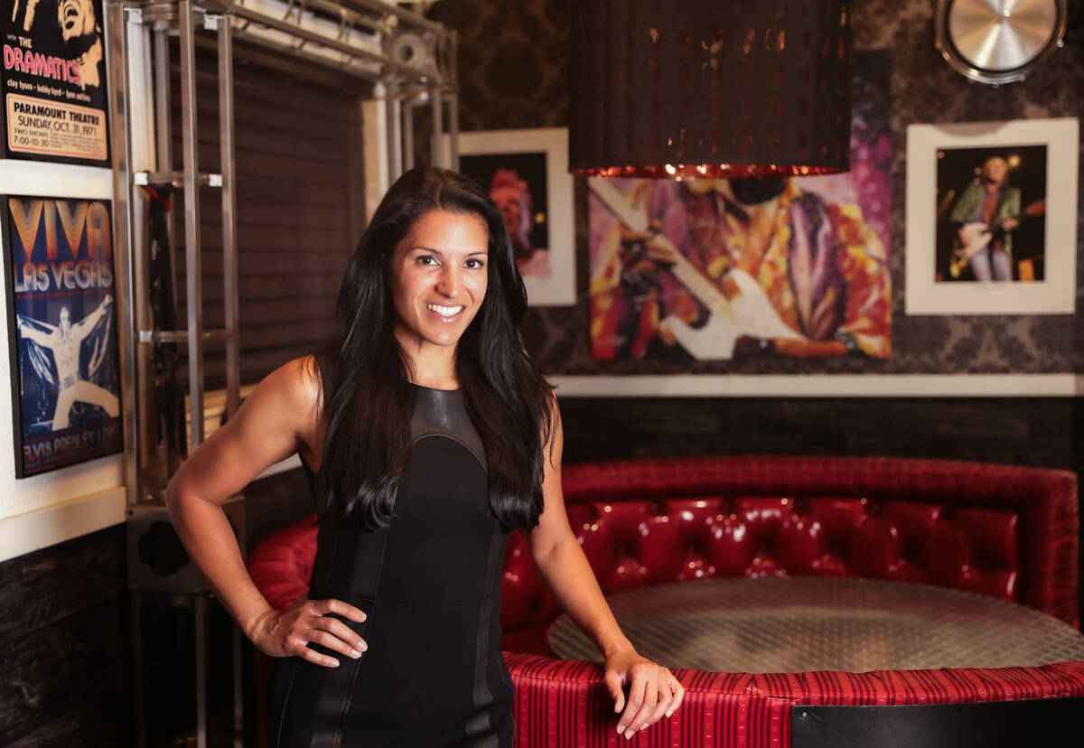 Pilita Simpson, founder of Positively Arts, a nonprofit with the goal of using arts as a vehicl ...