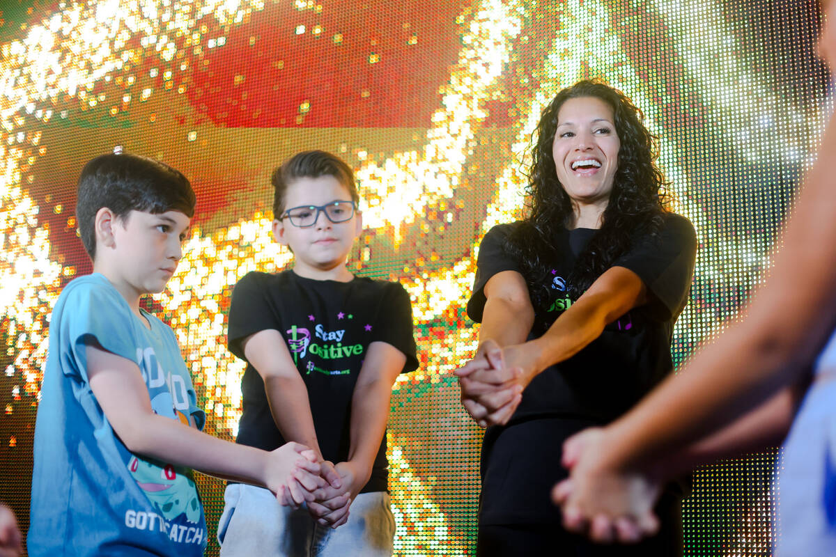 Pilita Simpson, founder of Positively Arts, a nonprofit with the goal of using arts as a vehicl ...