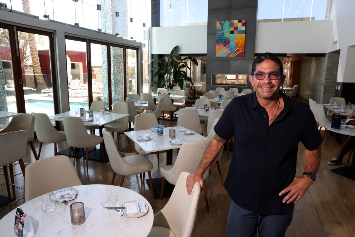 Inside the restaurant helping the Palms casino recapture its cool in Las Vegas - Vimarsana News