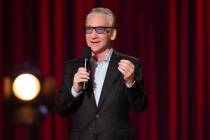 “I’m so bored. I’m like a caged animal,” Bill Maher says of being s ...