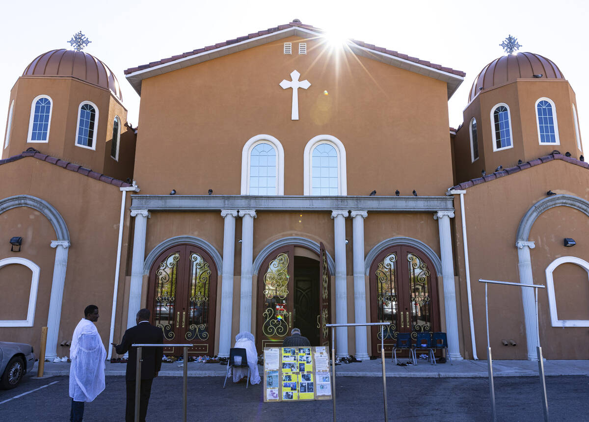 Hamere Noah Kidane Mehret and St Michael Ethiopian Orthodox Tewahedo Church at 5985 S Lindell R ...