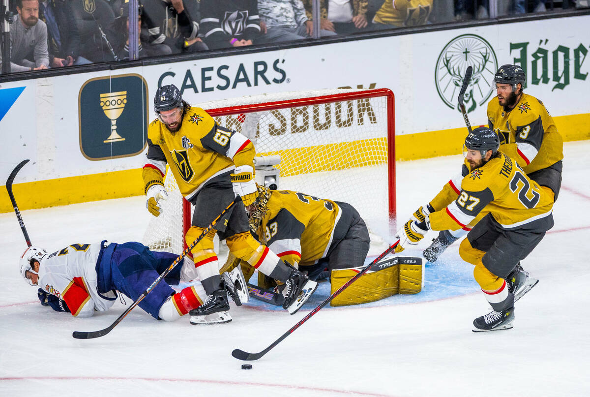 Golden Knights hit the road for important 3-game trip