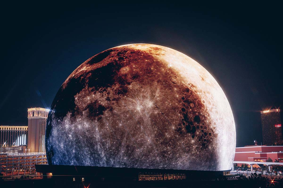 Sphere: By the numbers | Las Vegas Review-Journal - Vimarsana News