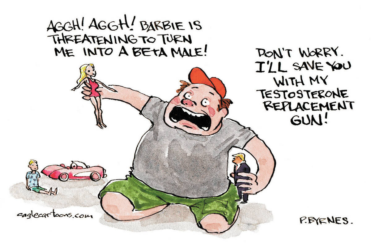 (Pat Byrnes/PoliticalCartoons.com)