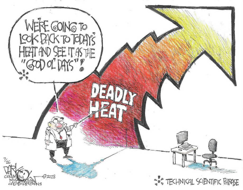 (John Darkow/Columbia Missourian)