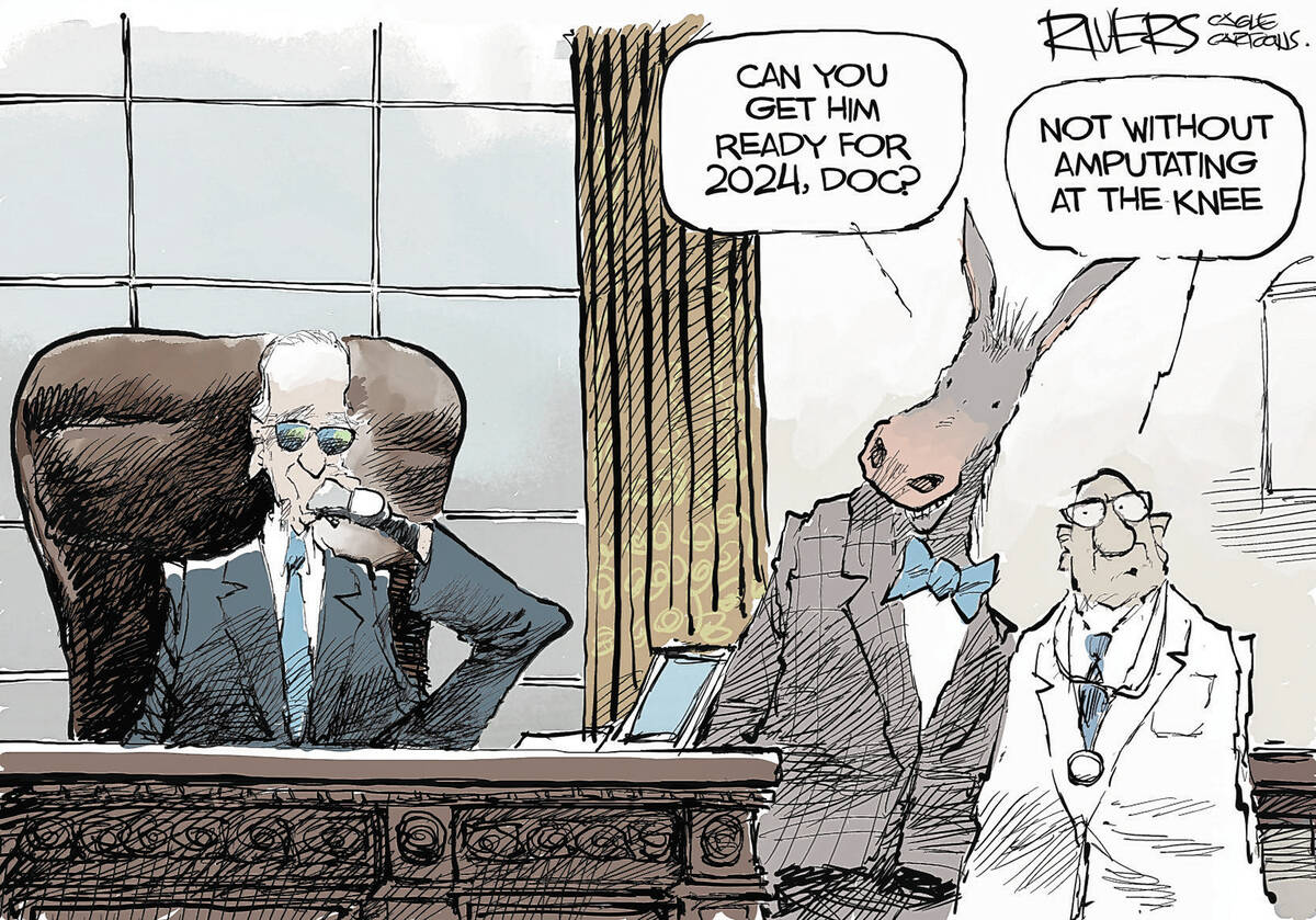 What it’ll take to get Biden ready for 2024 CARTOONS Drawing Board