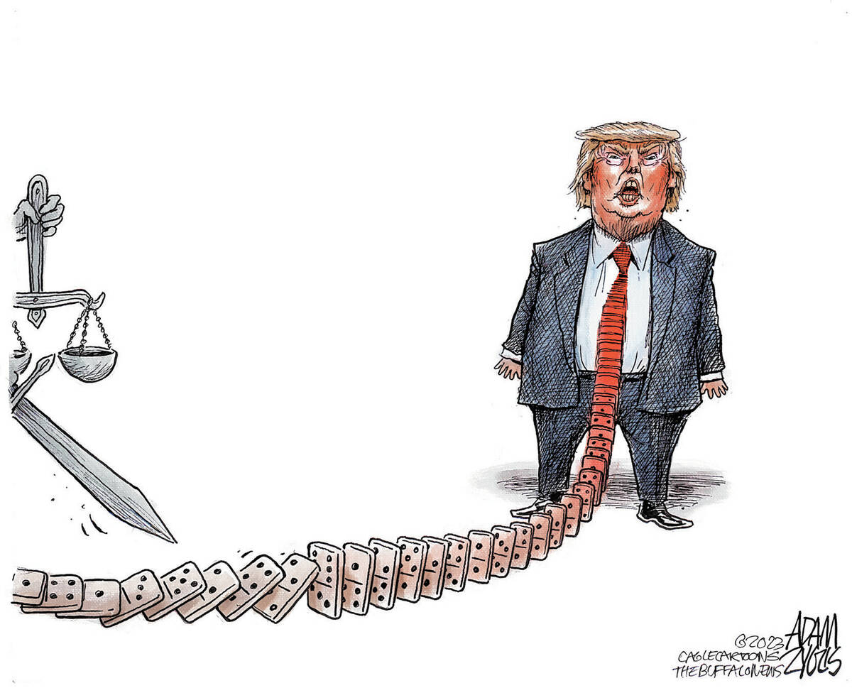 July 26, 2023: Dominoes of Justice