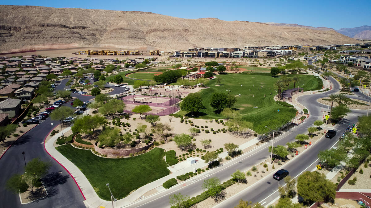 According to RCLCO, Summerlin is one of only a handful of communities nationwide that have enjo ...