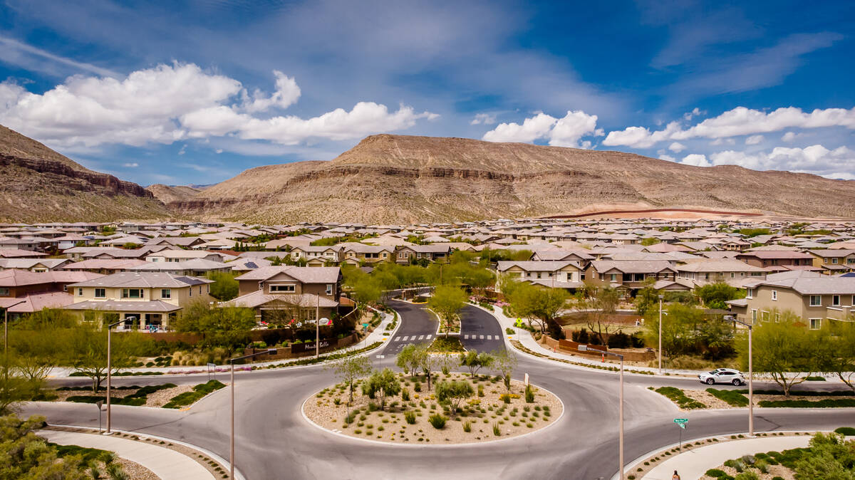 Summerlin ranked No. 5 nationally for midyear 2023 new home sales, making the community the top ...
